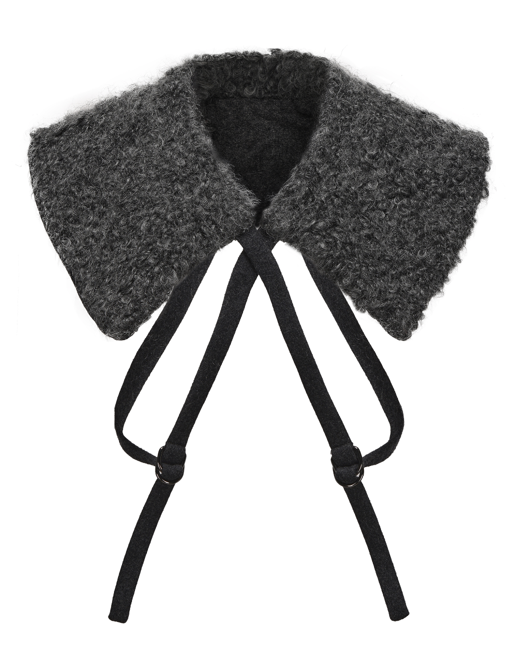 Fleece straps
medium gray