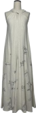 Shoulder straps with lace twist
custom embroidered long skirt - Image 1