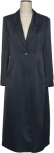 satin coat black - Image 1