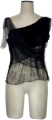 Irregular design sling black - Image 1