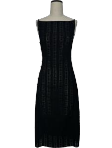 black dress