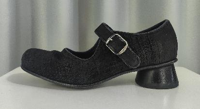 Disabled cordovan black