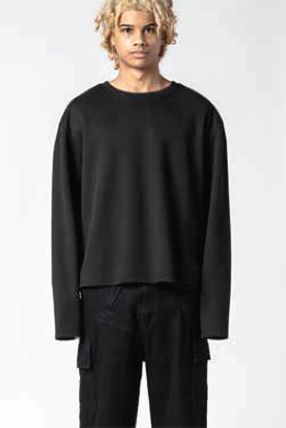 Long sleeve T-shirt black