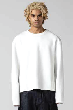 Long sleeve T-shirt white
