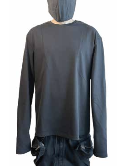 Long sleeve T-shirt black