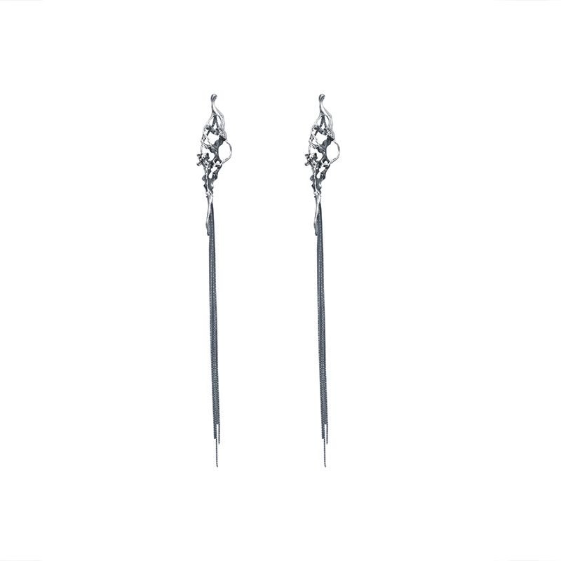 Stream Still Earrings Old Color - Image 1