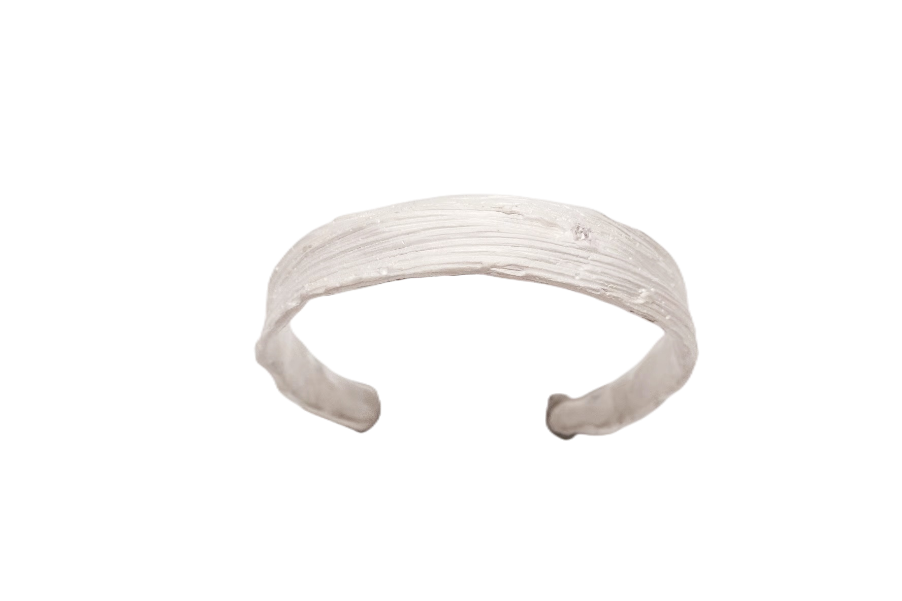 Fluid bracelet white - Image 1