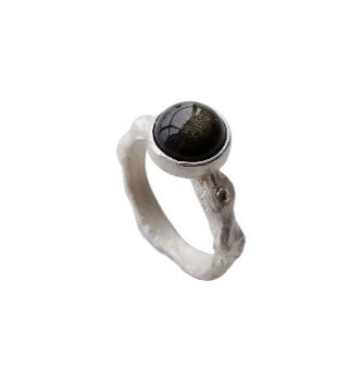 Mushi ring white - Image 1