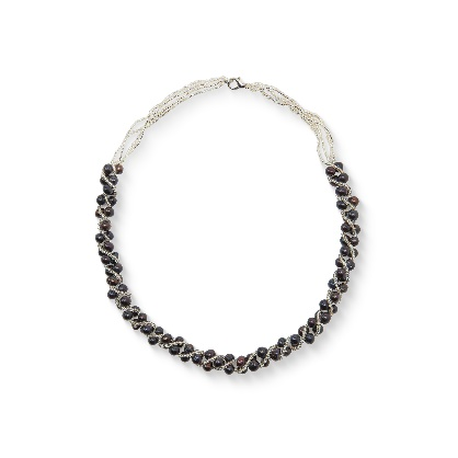 Natural freshwater pearl necklace