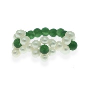 Natural Pearl Handmade Adjustable Ring