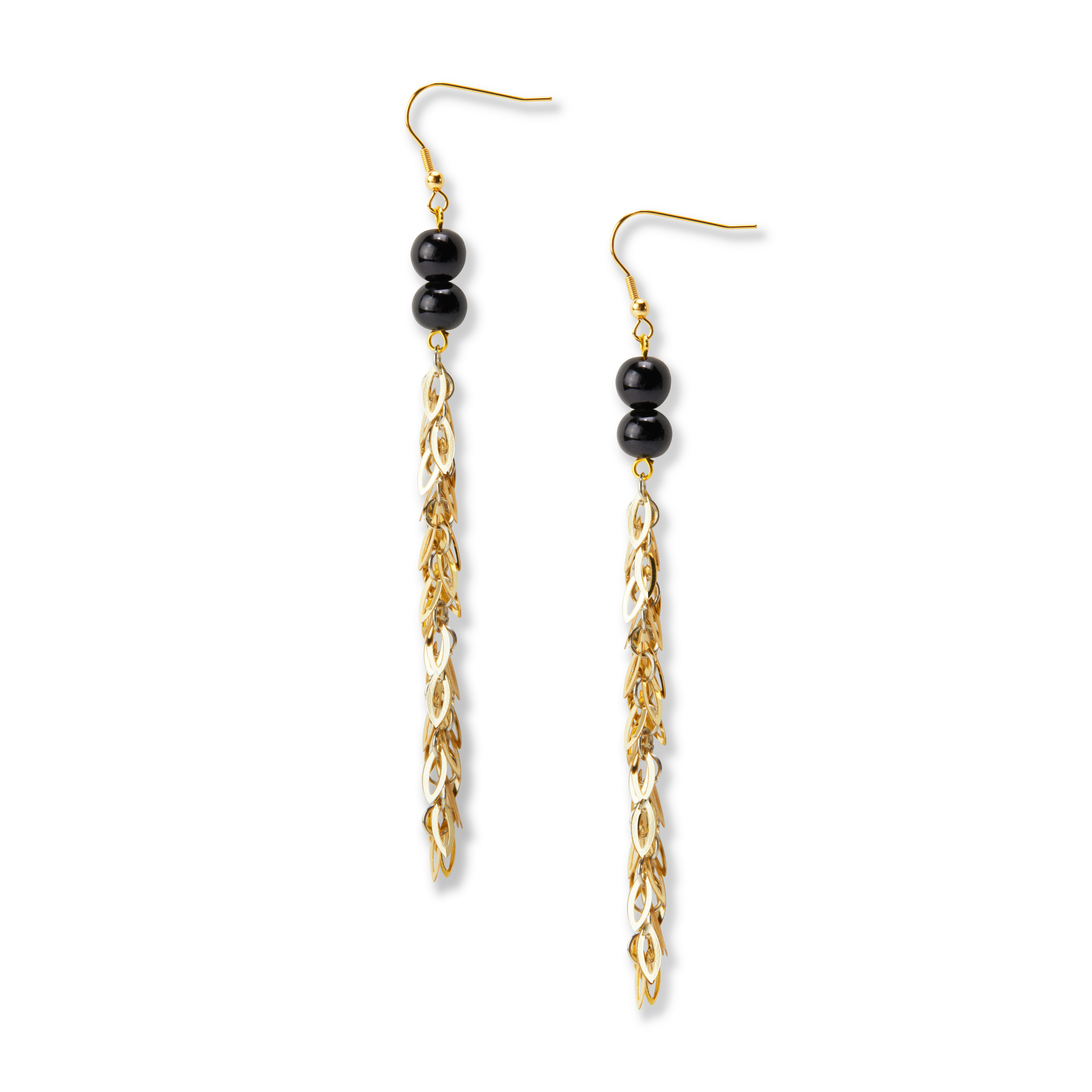 Keep the Autumn Feeling Agate Ear Hooks