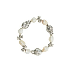 Natural Baroque Pearl Bracelet