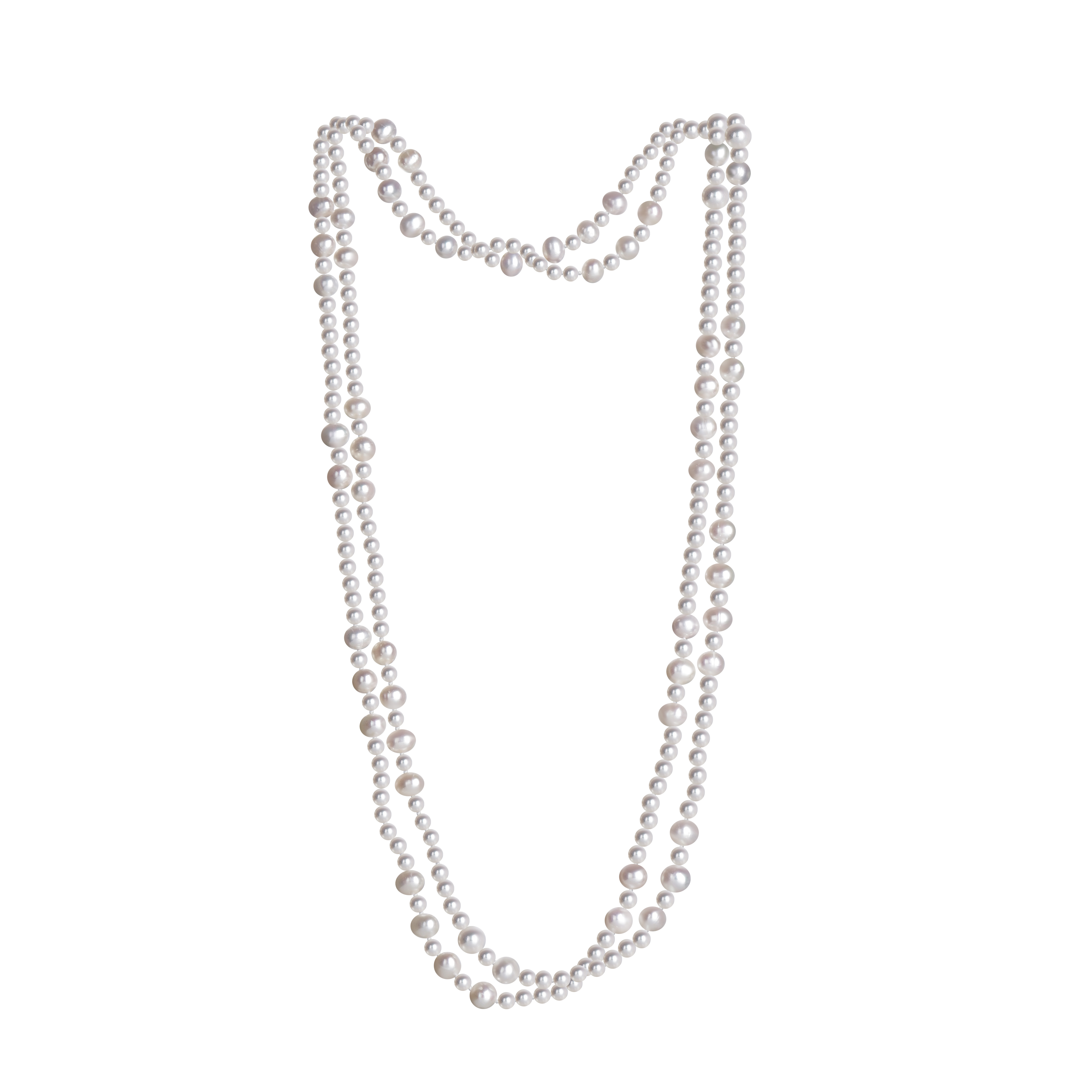 classic knot necklace - Image 1