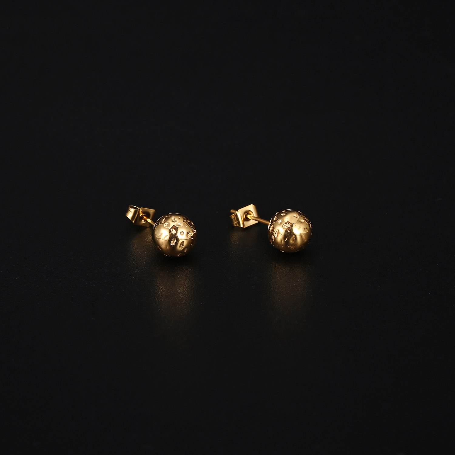 Retro small gold ball - Image 1