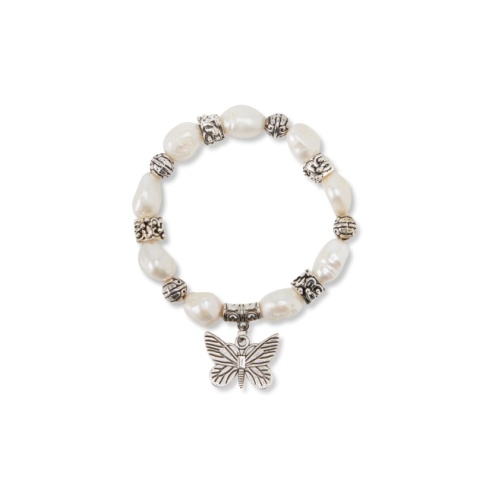 Natural Baroque Pearl Bracelet