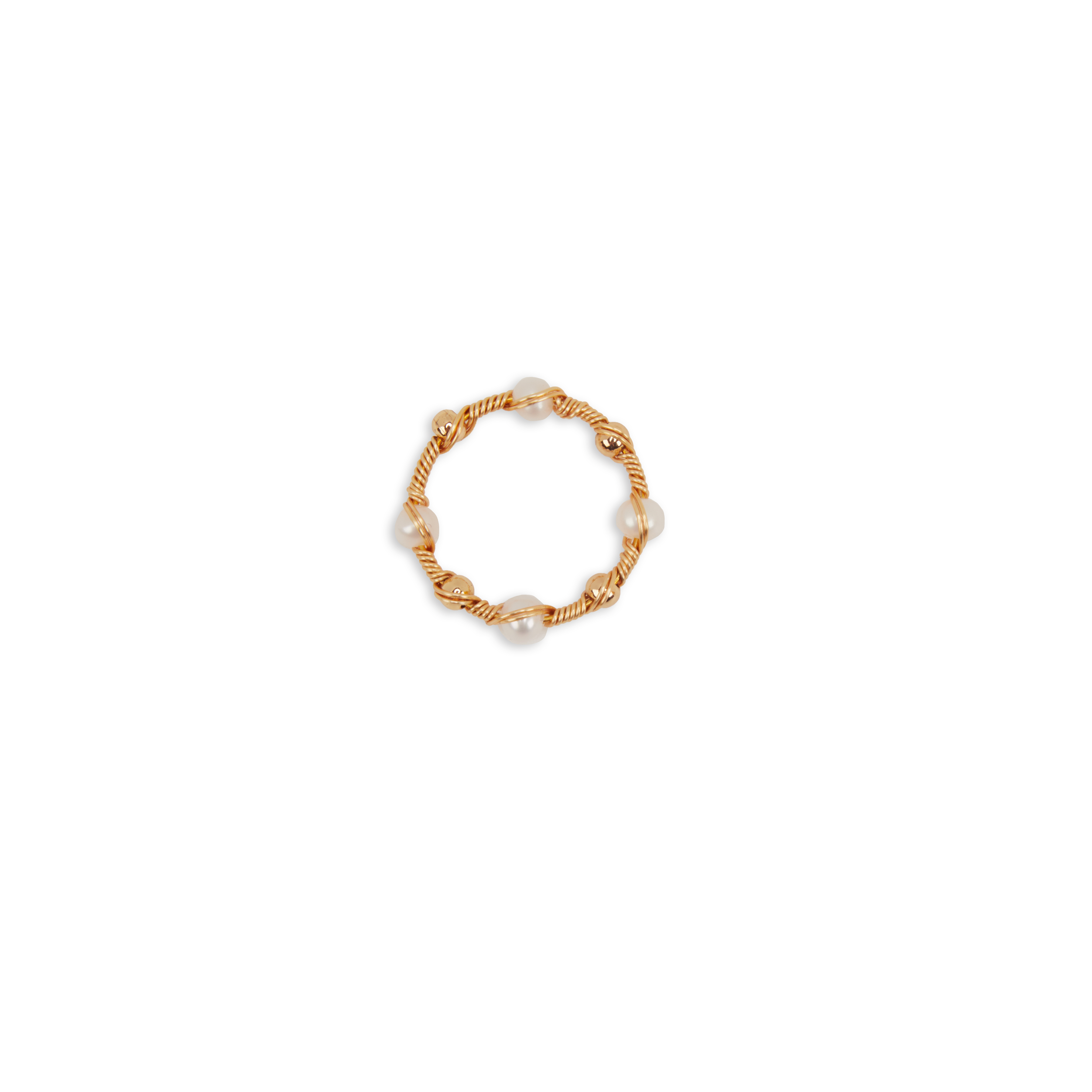 Handmade Fingertip Planet Wrap Ring