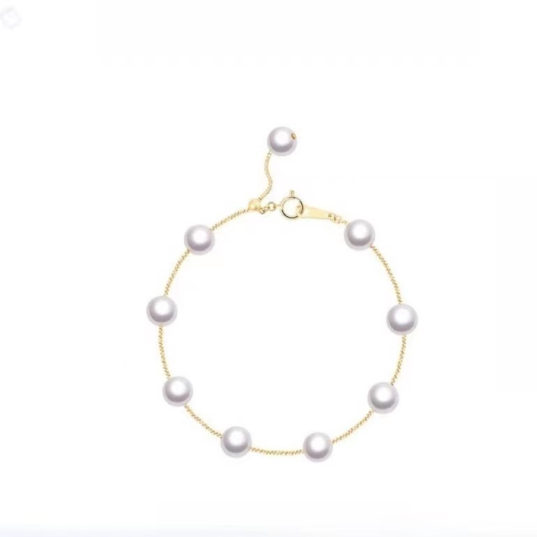 Natural Pearl Classic Lady Bracelet