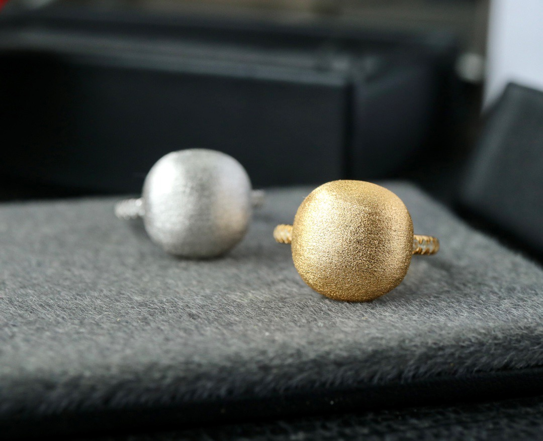 Brushed Pashir Adjustable Ring