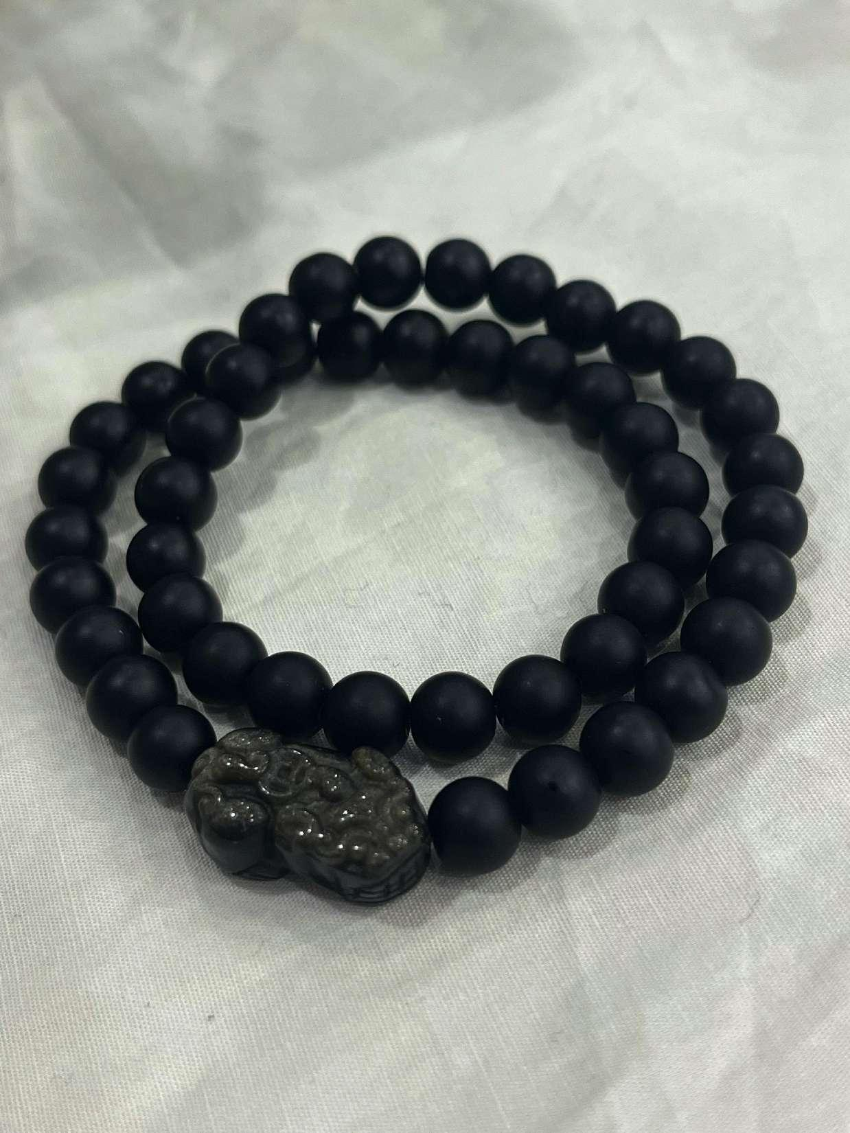 Youlongzeling same style career sprint double layer bracelet for men and women