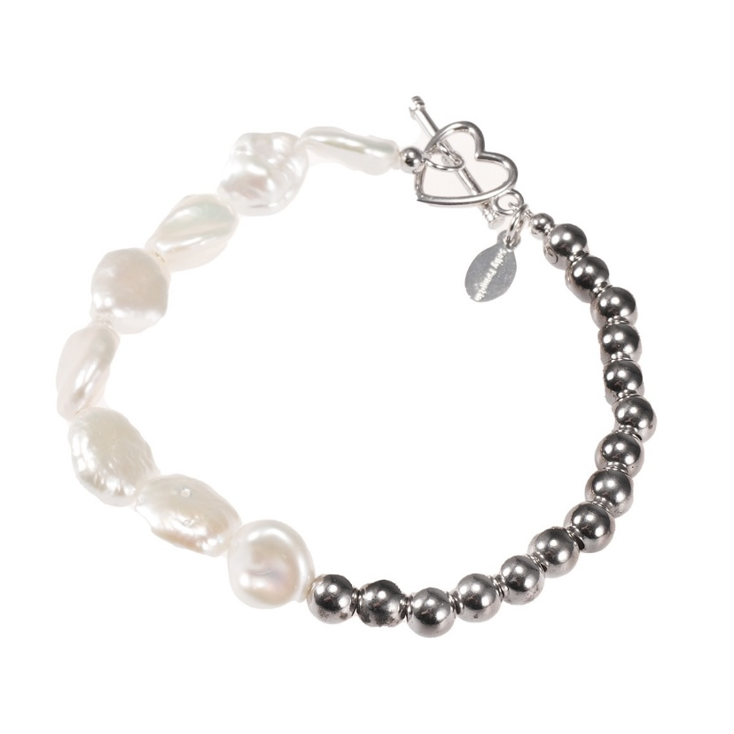 New Year Limited Baroque Love Bracelet (Silver)