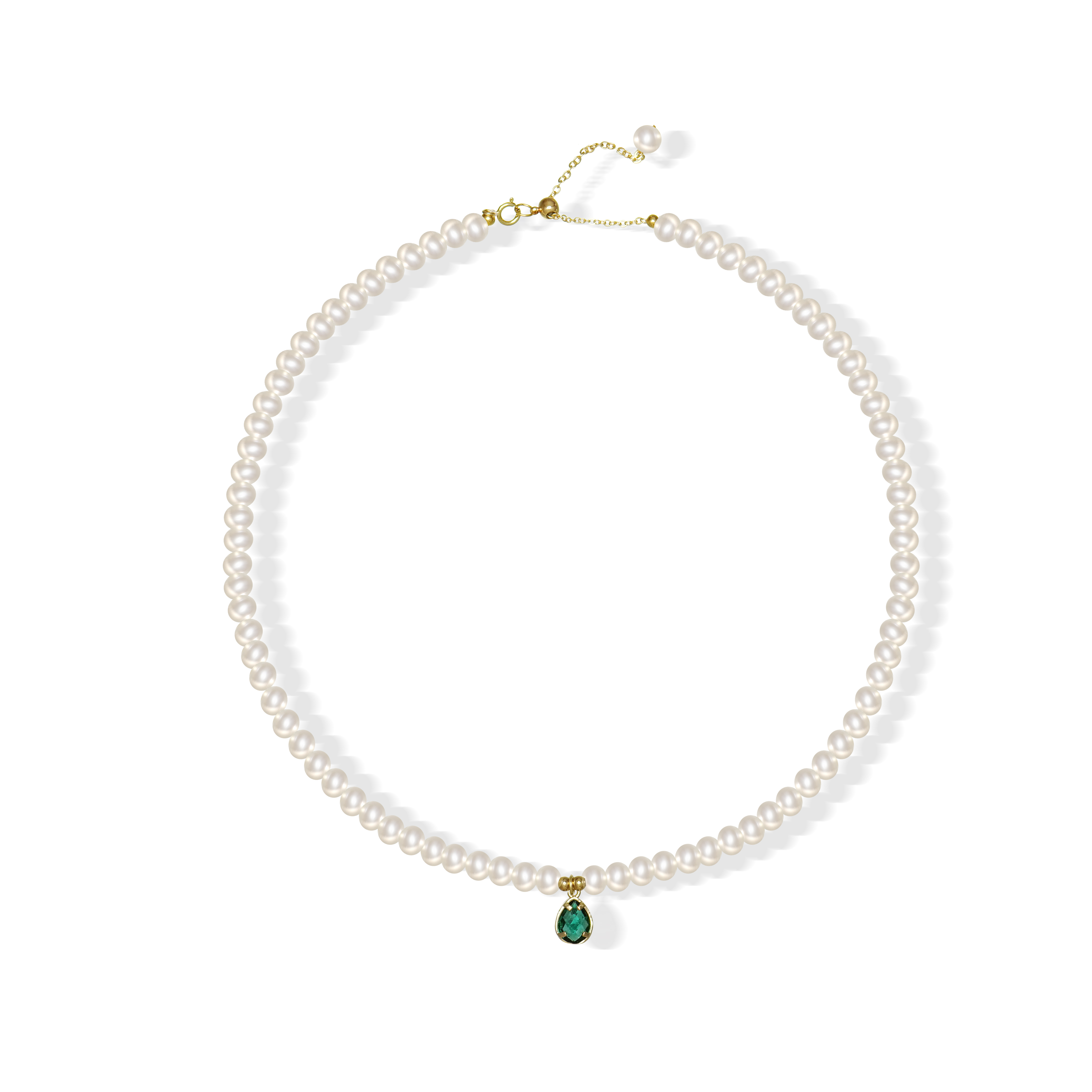 smaragdos emerald necklace - Image 1