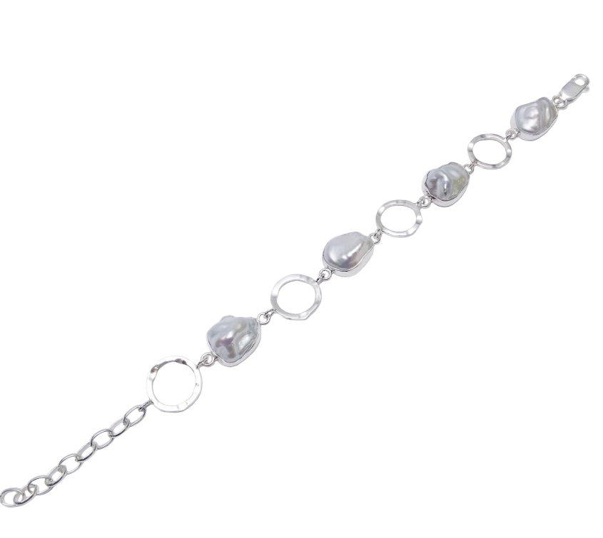 Freshwater Baroque Bracelet