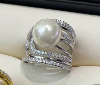 French Fashion Classic Ring (Silver) - Image 1