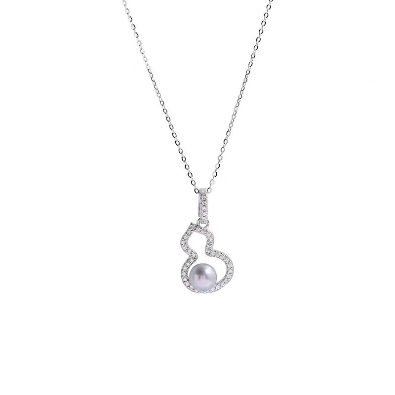 Natural Pearl Gourd Fule Necklace
