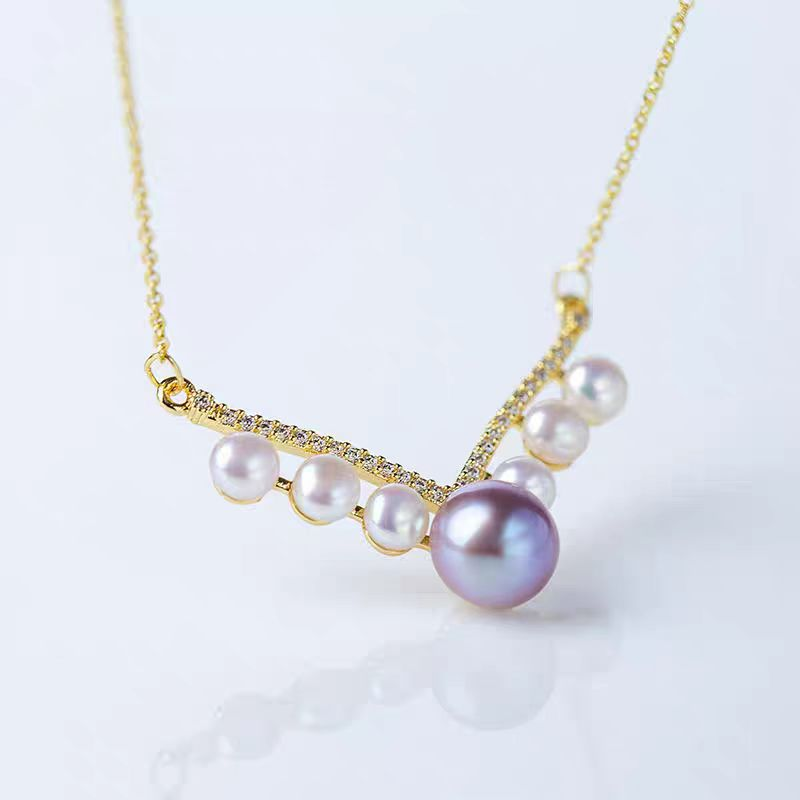 Beaded Heart Necklace