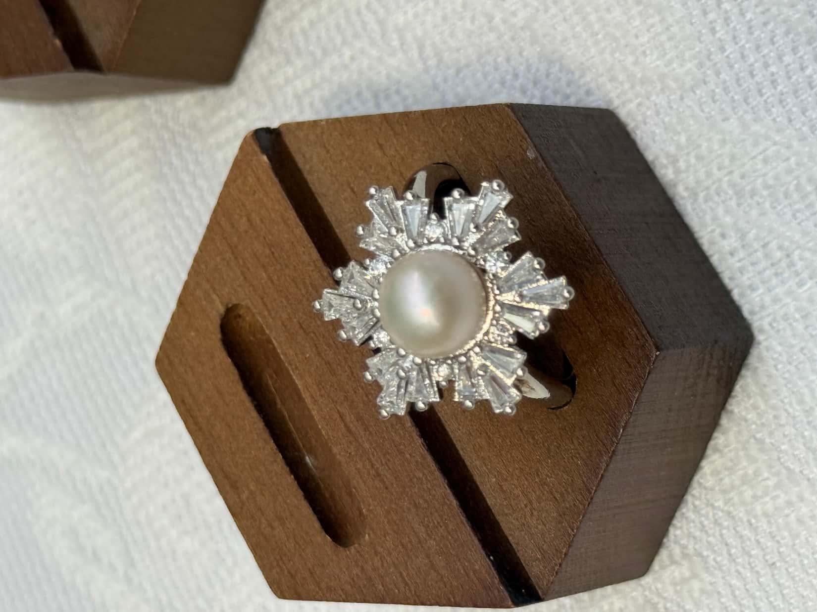 Starburst Ring (Silver)