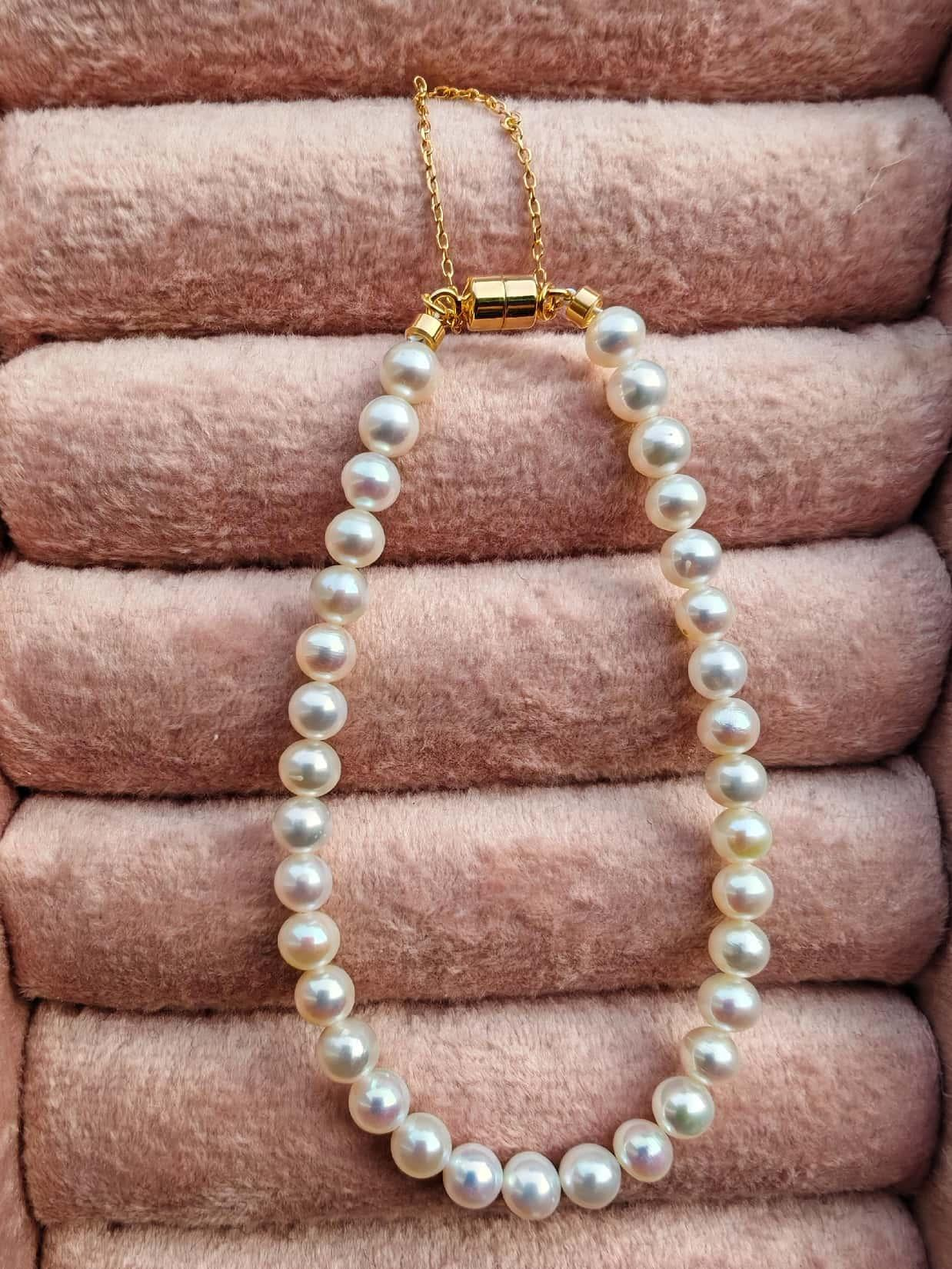 Jiao Jiao Concentric Bracelet (Gold)