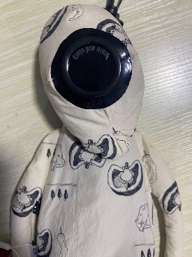 Rivet Head Small Alien Bag