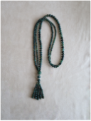 Tassel long chain Chunshan awakening stone agate