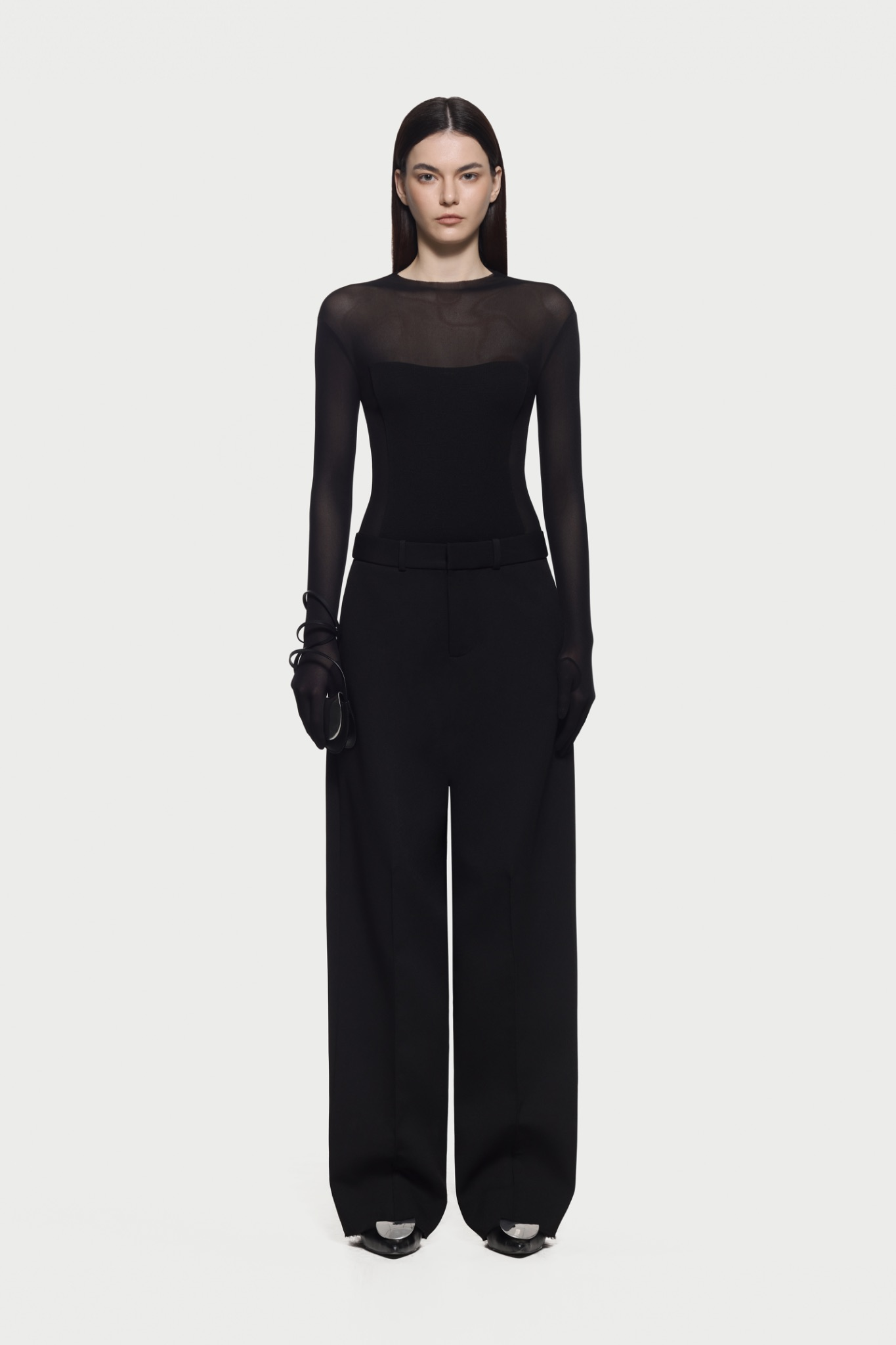 VERNA top black