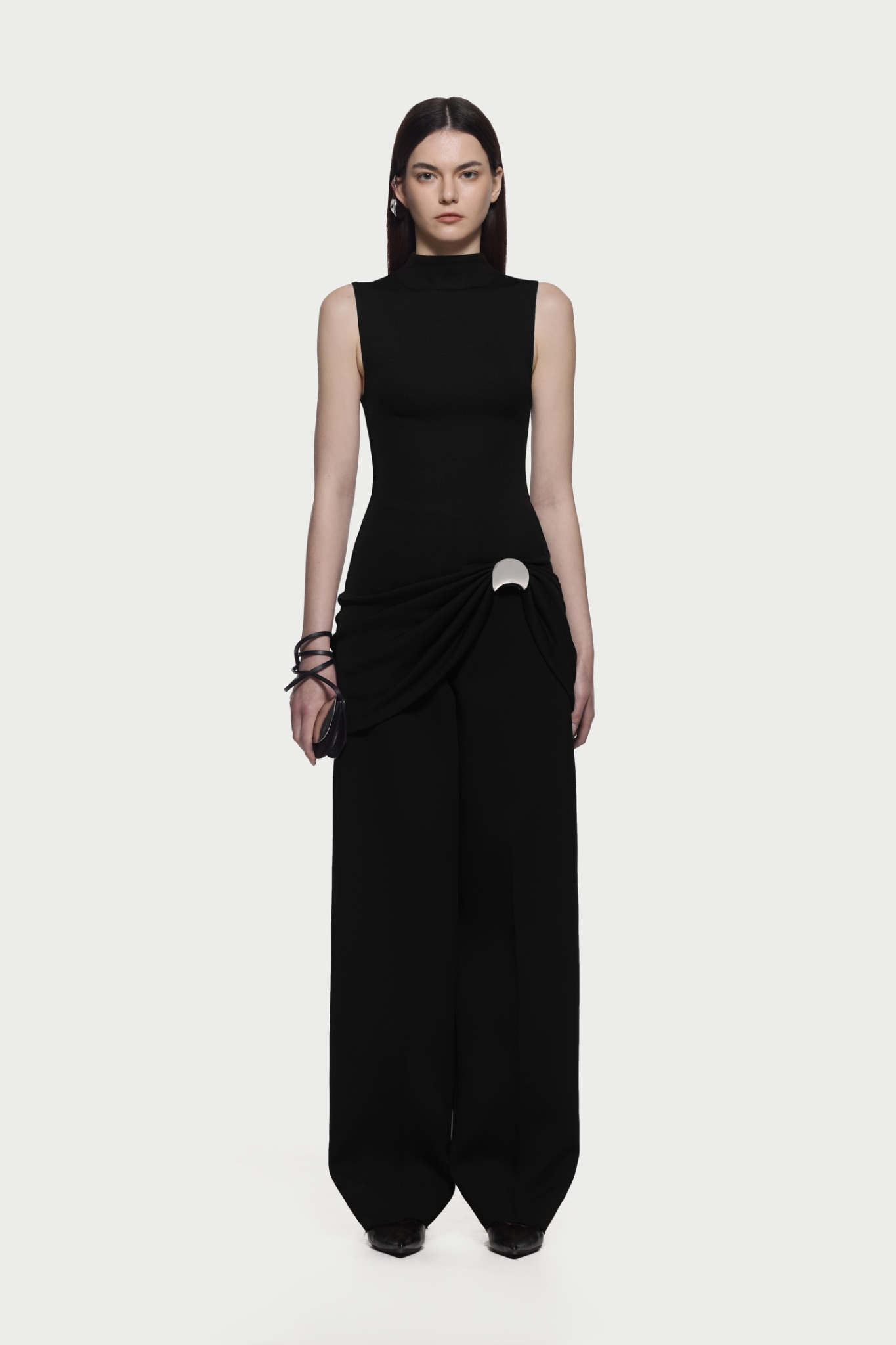 MARGOT top black