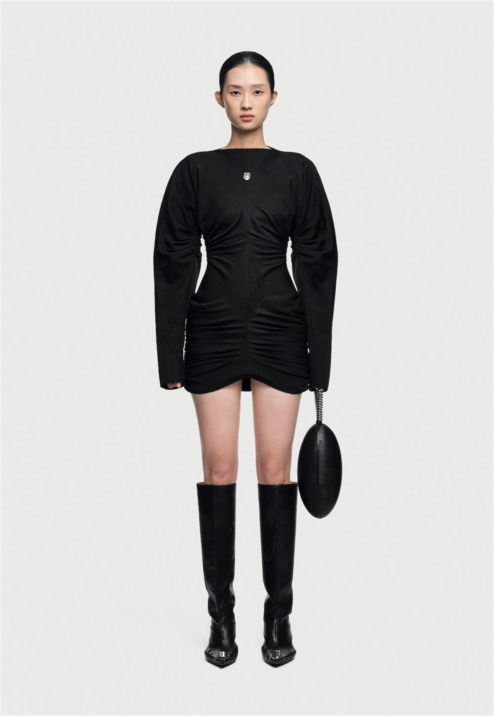 ALETHEIA dress black