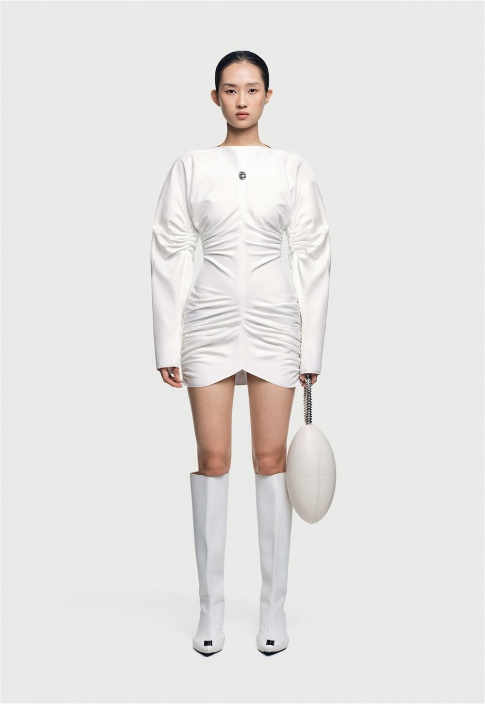 ALETHEIA dress white