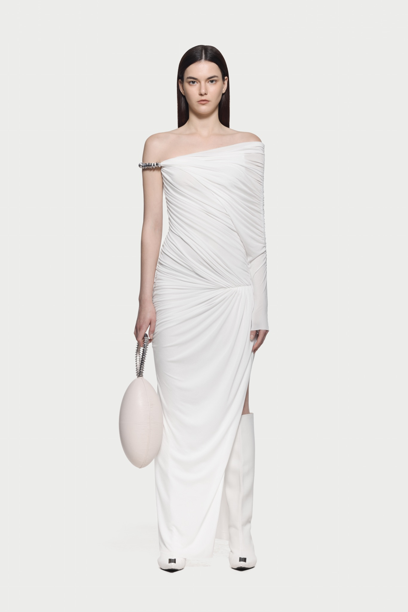 DEIA dress white