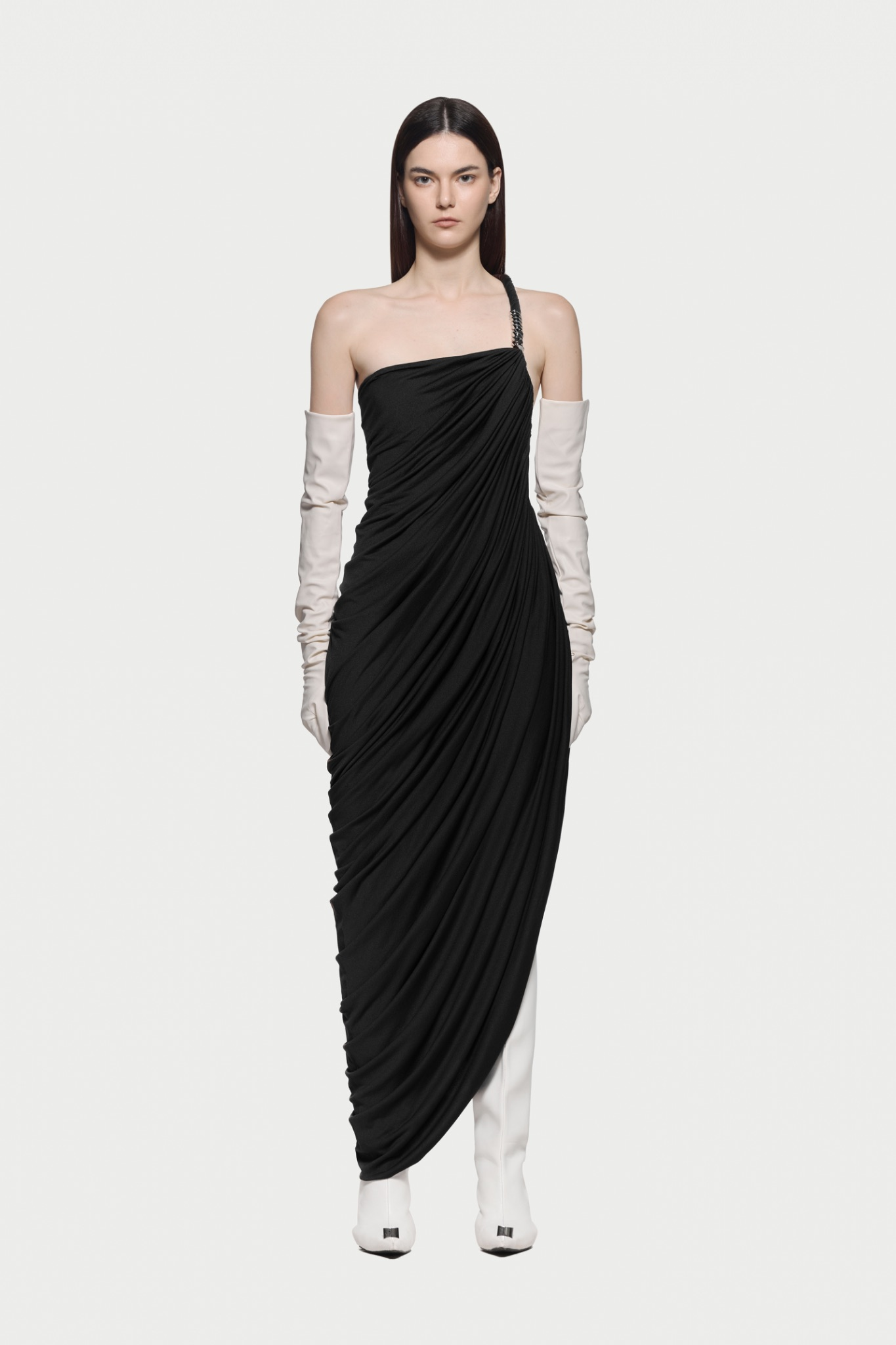 ARTEMAS dress black