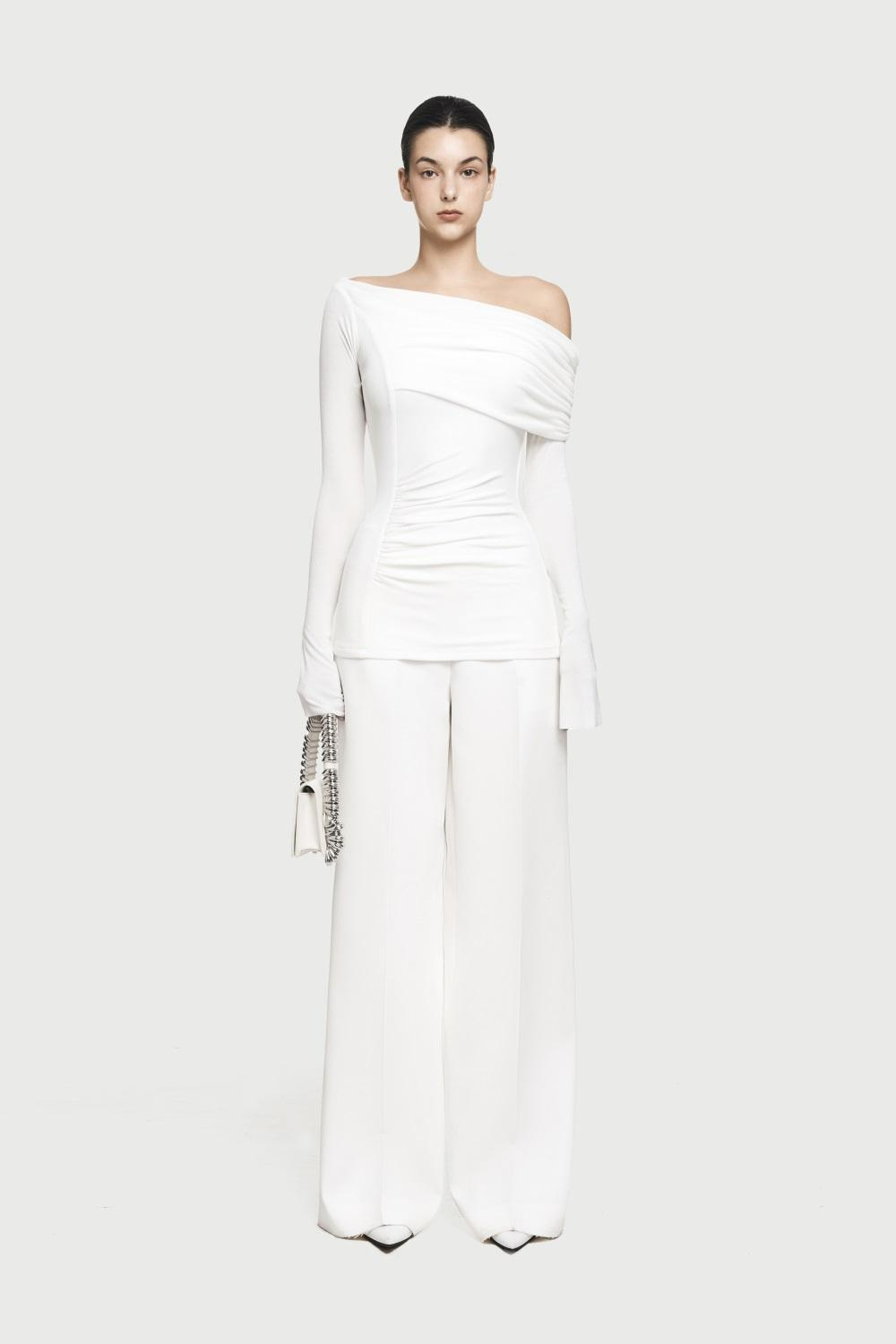Jamie pants white