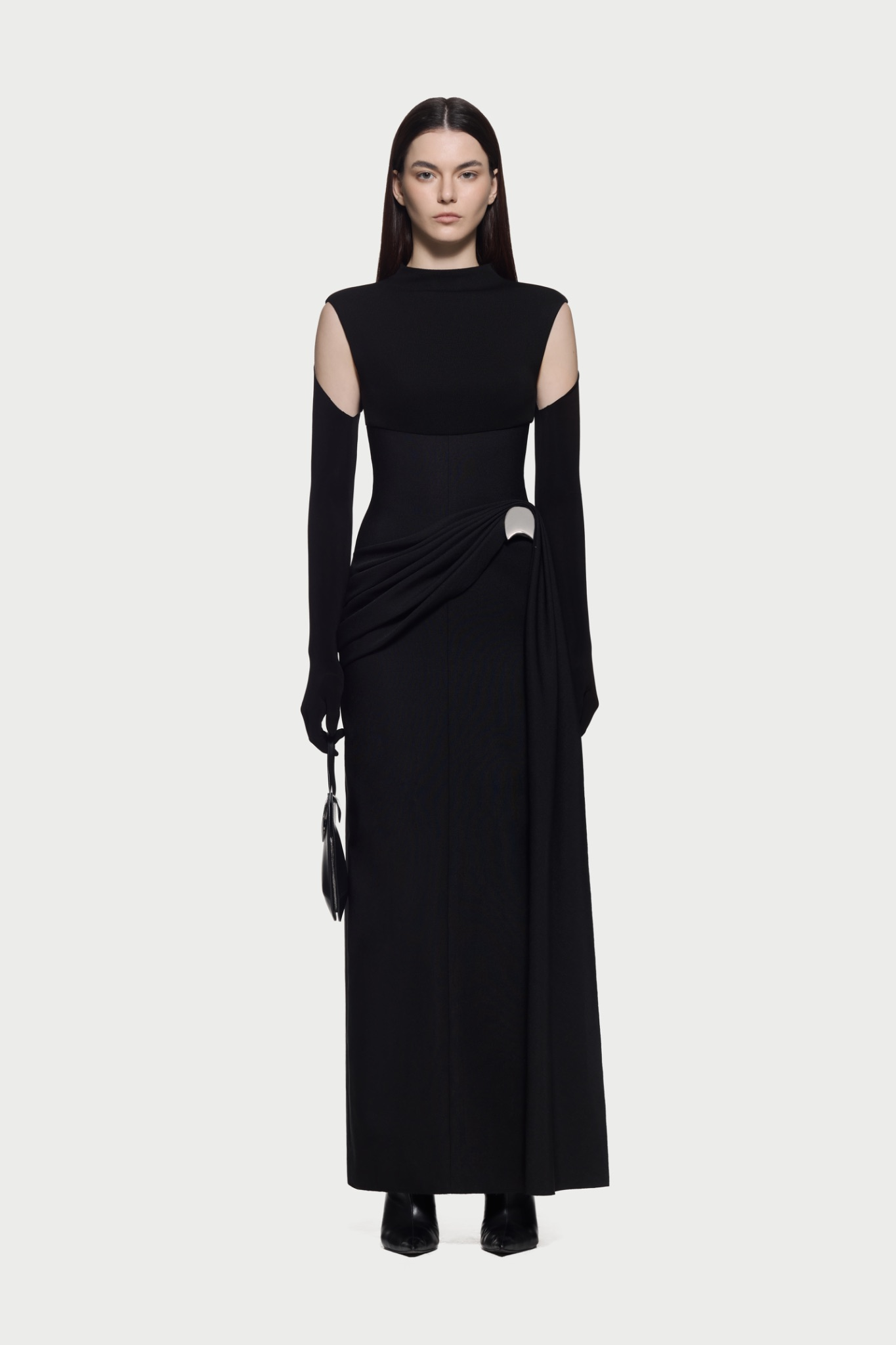 AARON dress black