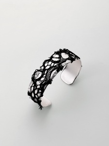 lace patch bracelet