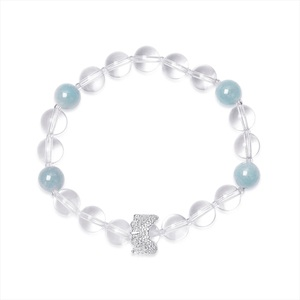 Flower natural stone bracelet
