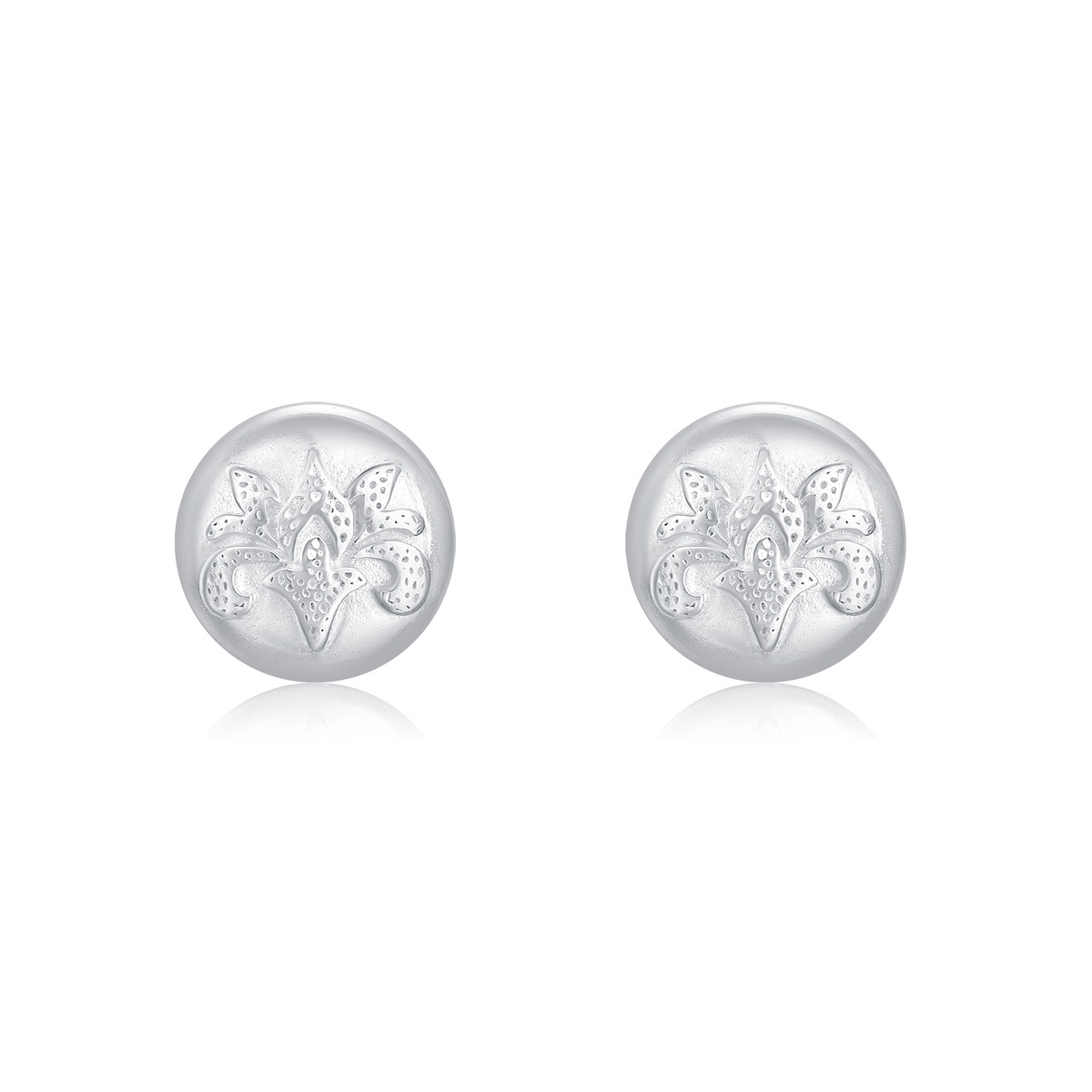 Doudou earrings silver