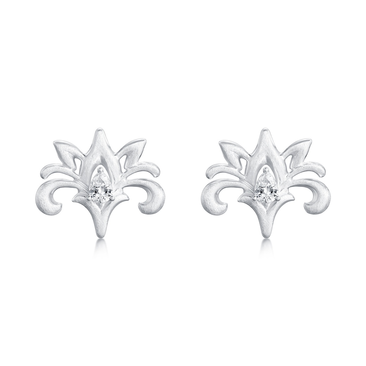 Honeysuckle Brushed Earrings