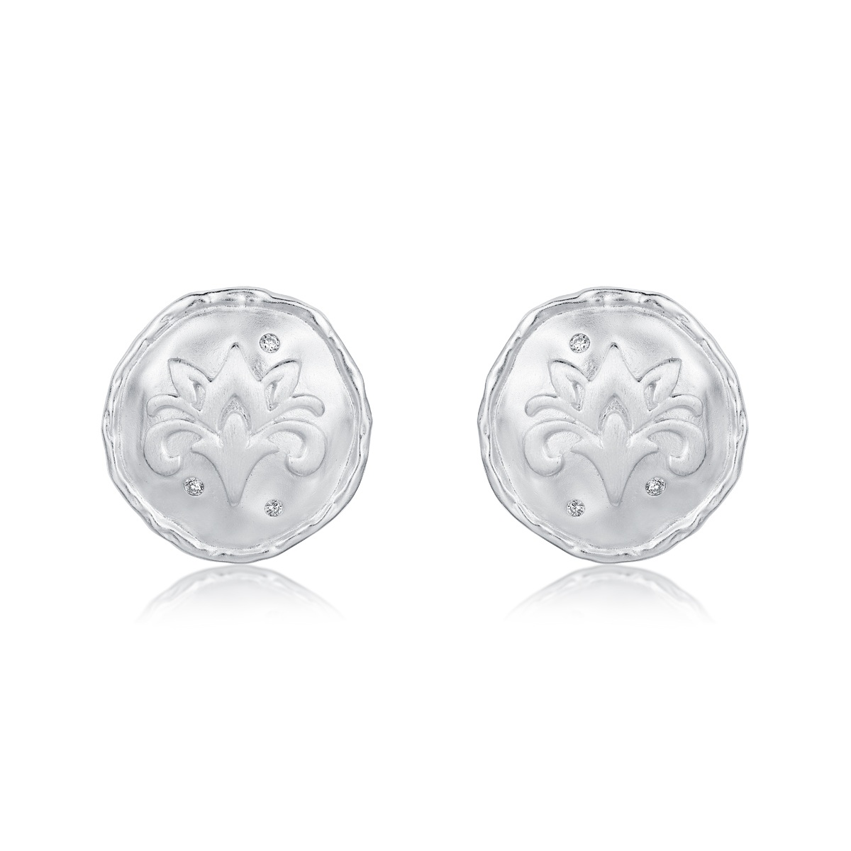 Liuguanghua brand earrings silver