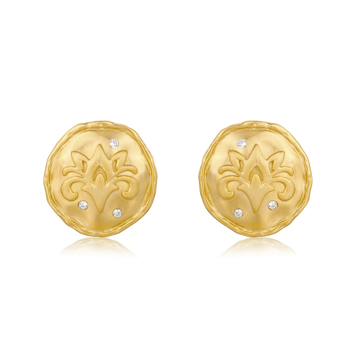 Liuguanghua brand earrings gold