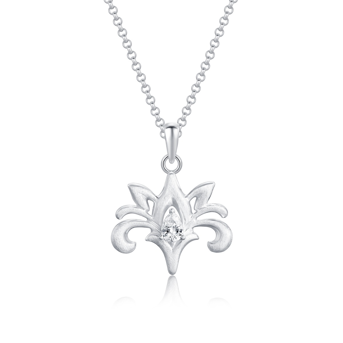 honeysuckle pendant necklace