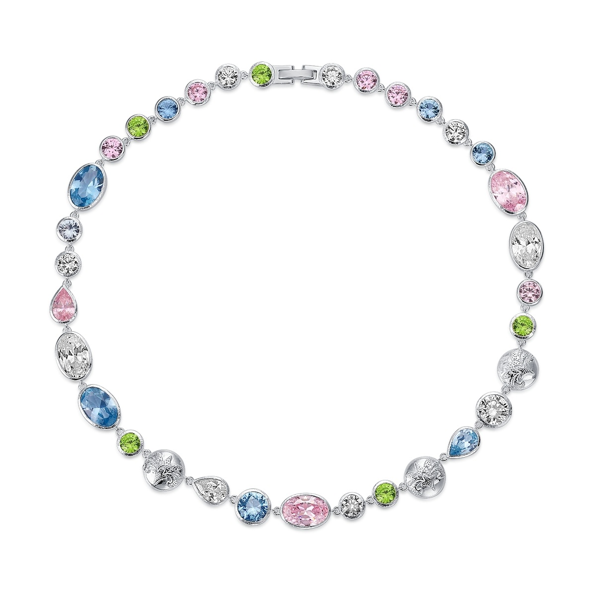 Spring Tips Short Necklace