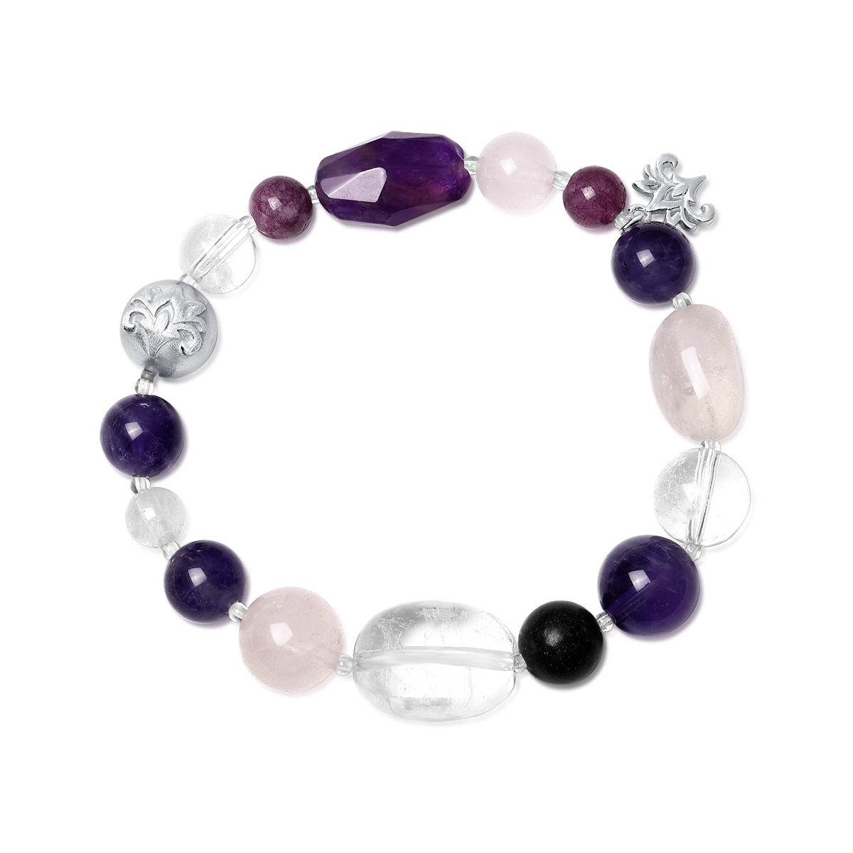 Honeysuckle crystal bracelet-Yao Sheng